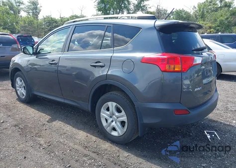 2015 Toyota Rav4 Le from USA, damaged, VIN JTMBFREV2FD117306